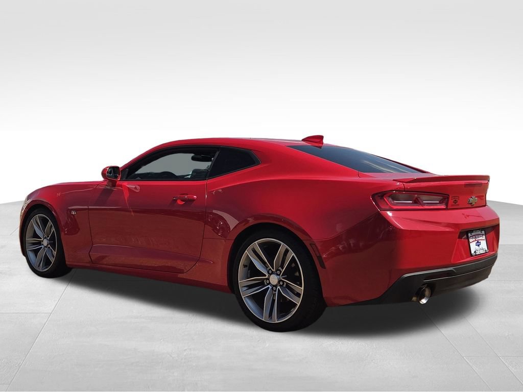 Used 2017 Chevrolet Camaro LT w/ RS Package RWD image 8