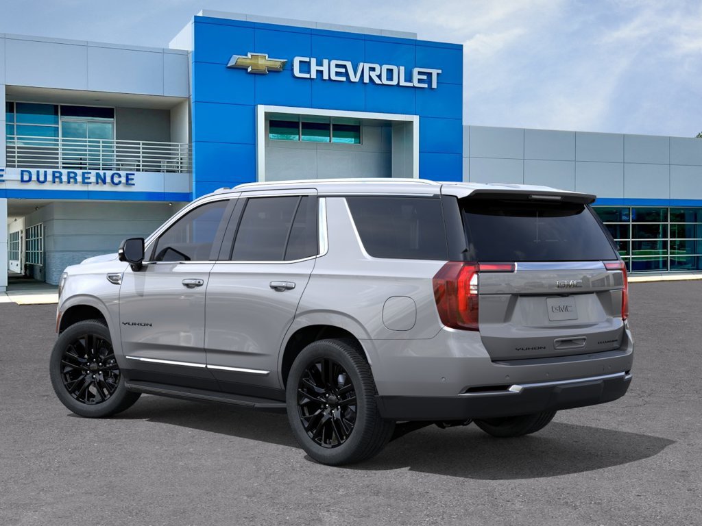 New 2026 GMC Yukon Elevation w/ LPO, Elevation Black Package RWD image 3