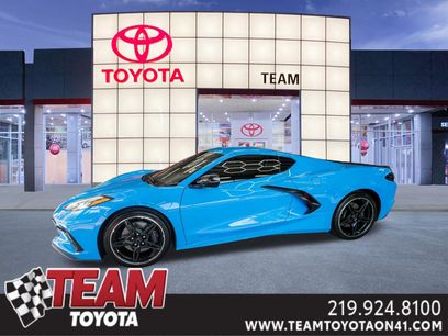 Used 2024 Chevrolet Corvette Stingray Coupe w/ Z51 Performance Package