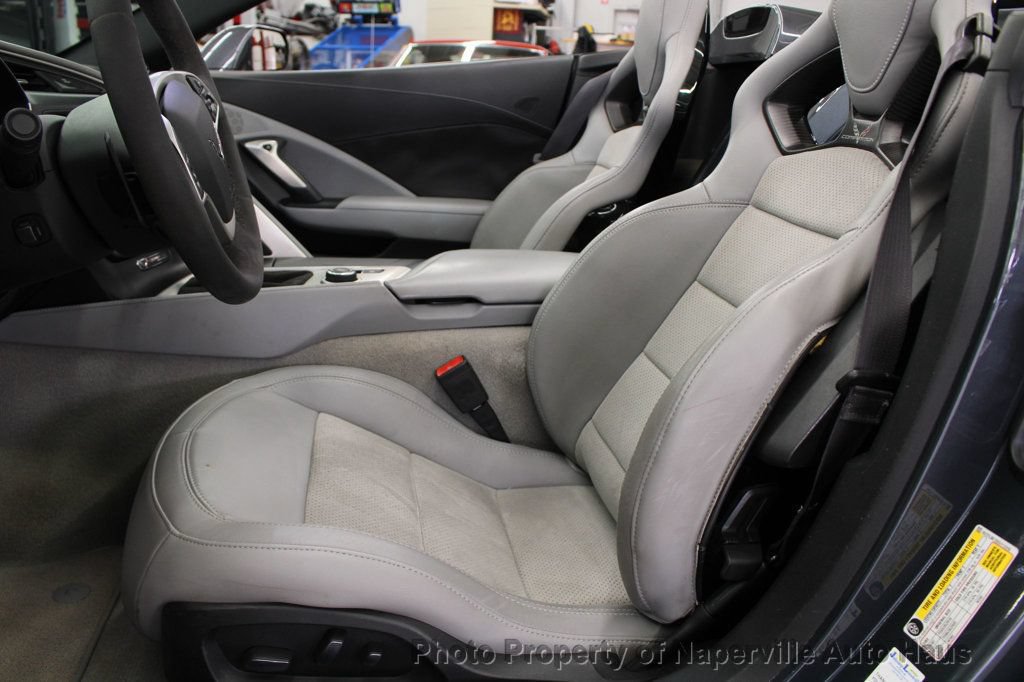 Used 2014 Chevrolet Corvette Stingray Convertible w/ 3LT Preferred Equipment Group RWD image 14