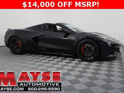 New 2026 Chevrolet Corvette Z06 w/ Stealth Interior Trim Package