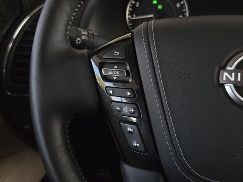 Certified 2024 Nissan Armada Platinum w/ Captain's Chairs Package RWD image 29