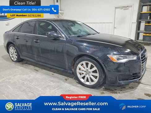 Used 2016 Audi A6 3.0T Premium Plus w/ Warm Weather Package AWD/4WD image 5