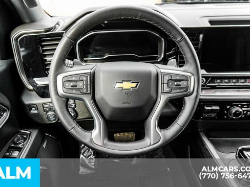 Used 2025 Chevrolet Silverado 1500 LTZ w/ LTZ Premium Package image 30