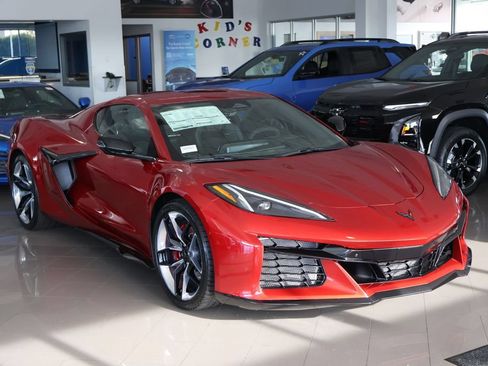 New 2026 Chevrolet Corvette Z06 w/ Battery Protection Package RWD image 9