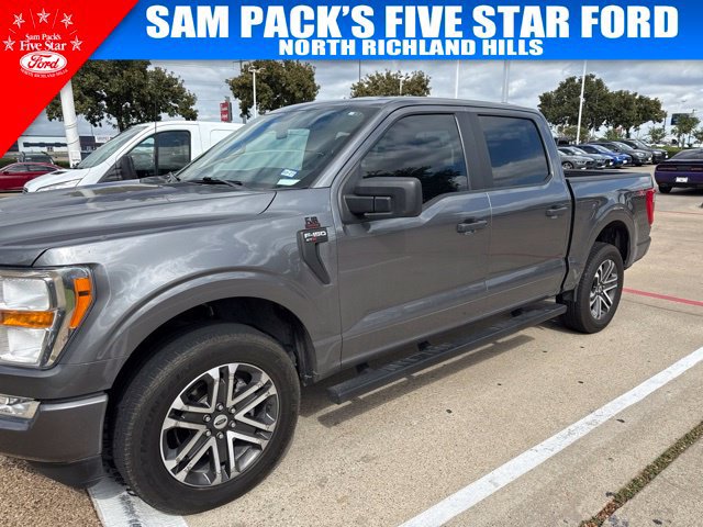 Used 2022 Ford F150 XL w/ STX Appearance Package AWD/4WD image 1