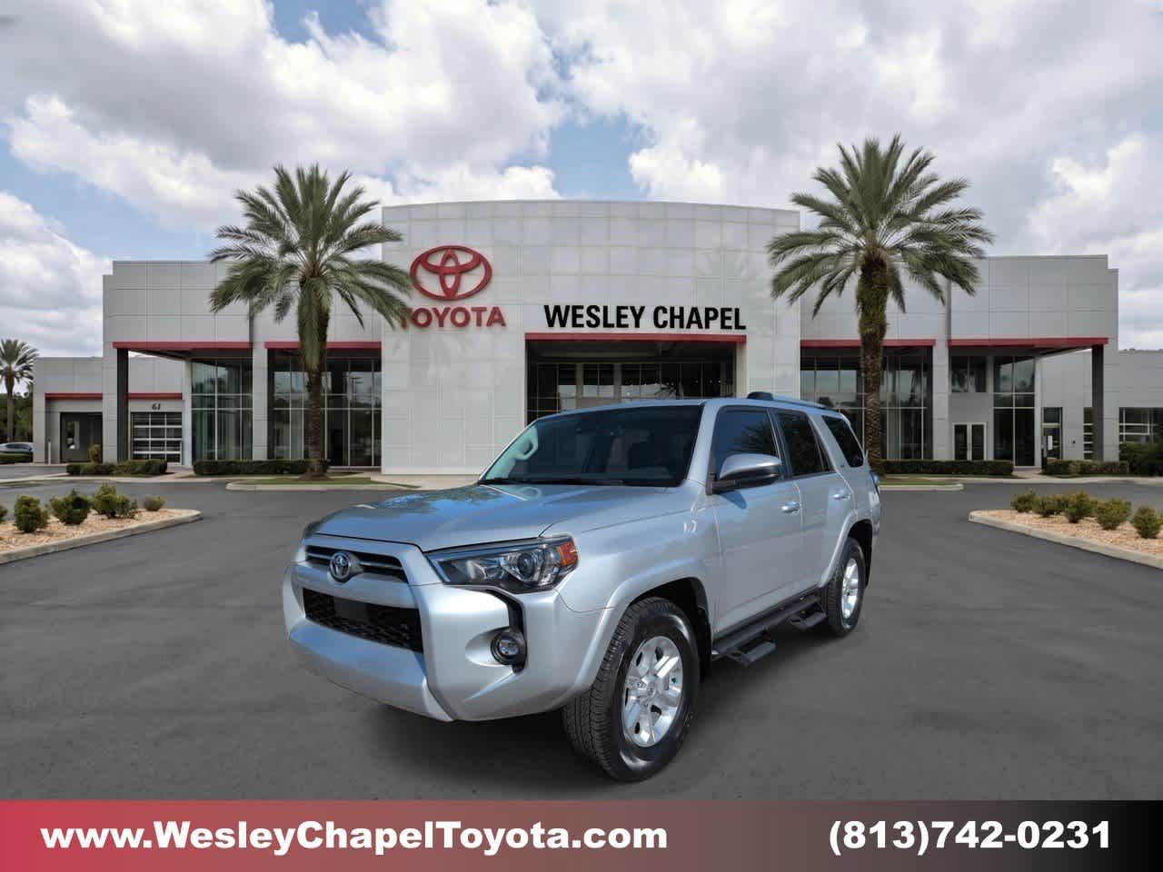Used 2023 Toyota 4Runner SR5 RWD image 1