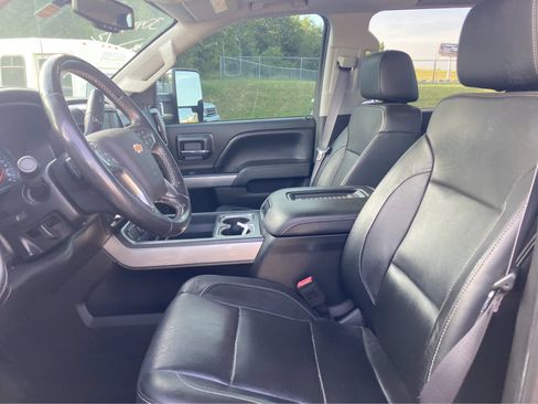 Used 2016 Chevrolet Silverado 2500 LTZ w/ Duramax Plus Package AWD/4WD image 3