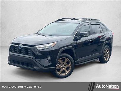 Certified 2024 Toyota RAV4 AWD Hybrid