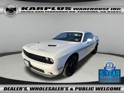 Used 2021 Dodge Challenger SXT w/ Blacktop Package