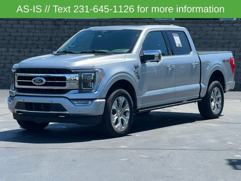 Used 2021 Ford F150 Platinum w/ Equipment Group 701A High AWD/4WD image 1