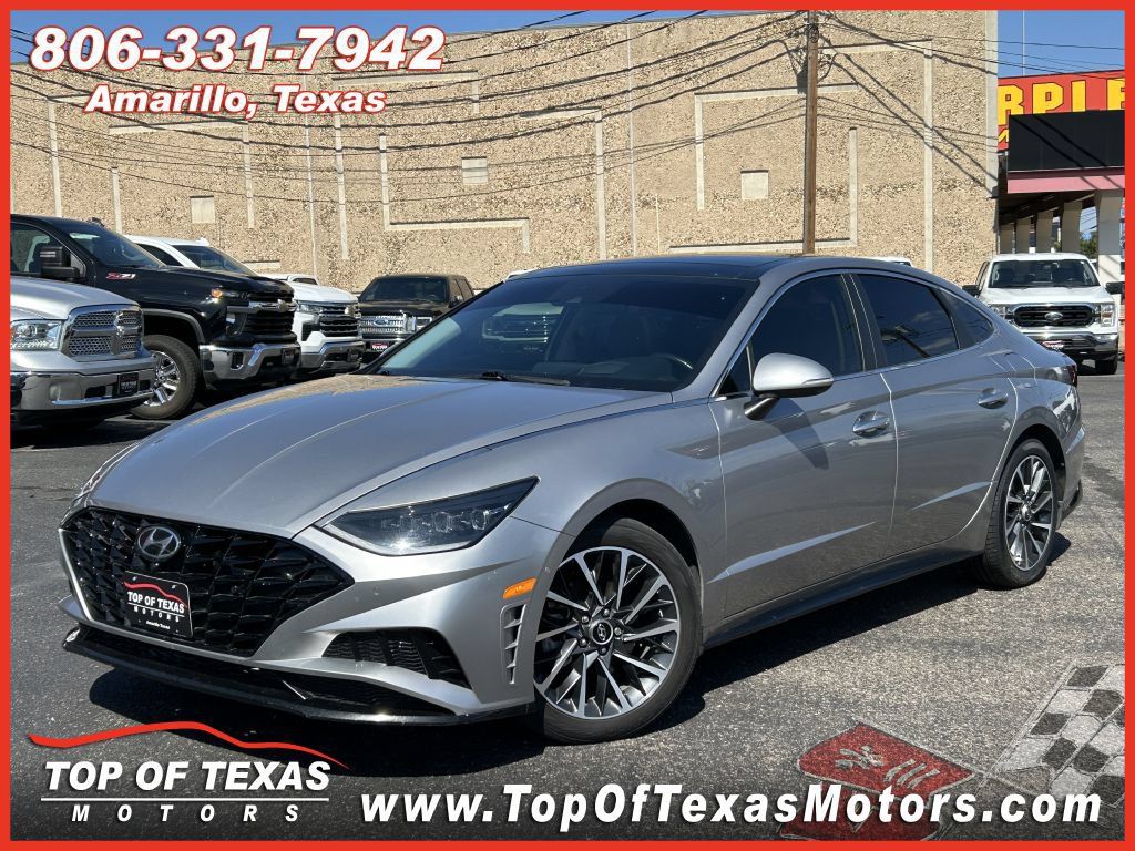 Used 2022 Hyundai Sonata Limited FWD image 1