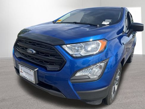 Used 2021 Ford EcoSport S FWD image 32