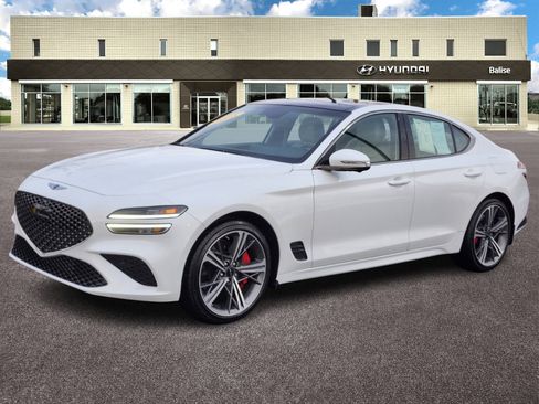 Used 2025 Genesis G70 3.3T Advanced w/ Sport Prestige Package image 7