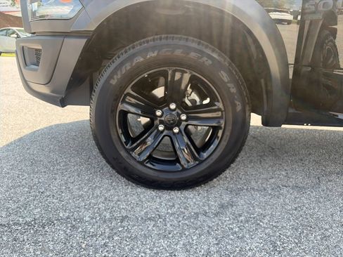 Used 2024 RAM 1500 Warlock AWD/4WD image 43