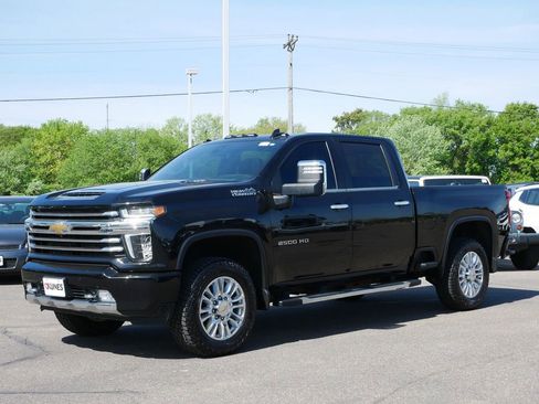 Used 2021 Chevrolet Silverado 2500 High Country w/ Z71 Off-Road Package AWD/4WD image 5