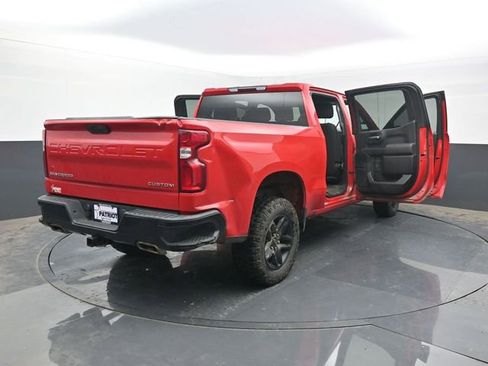 Used 2021 Chevrolet Silverado 1500 Custom Trail Boss w/ Safety Confidence Package image 50