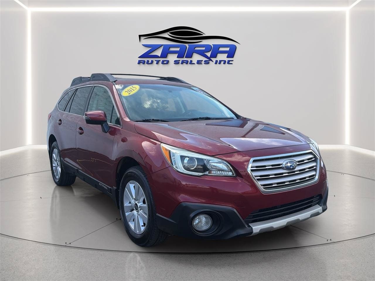 Used 2015 Subaru Outback 2.5i Limited AWD/4WD image 9