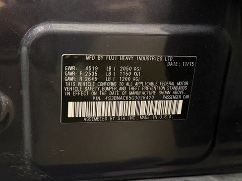 Used 2016 Subaru Legacy 2.5i Premium w/ Popular Package #1 AWD/4WD image 17