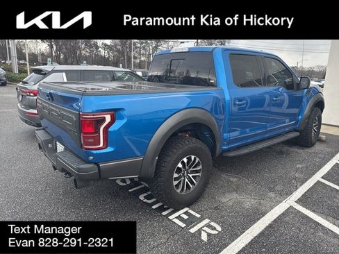 Used 2019 Ford F150 Raptor w/ Equipment Group 802A Luxury image 4