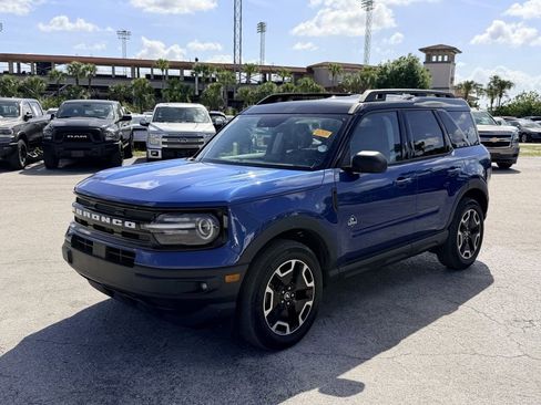 Used 2023 Ford Bronco Sport Outer Banks w/ Tech Package image 9