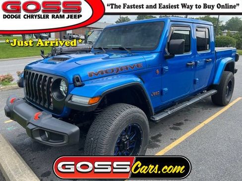 Used 2021 Jeep Gladiator Mojave AWD/4WD image 1