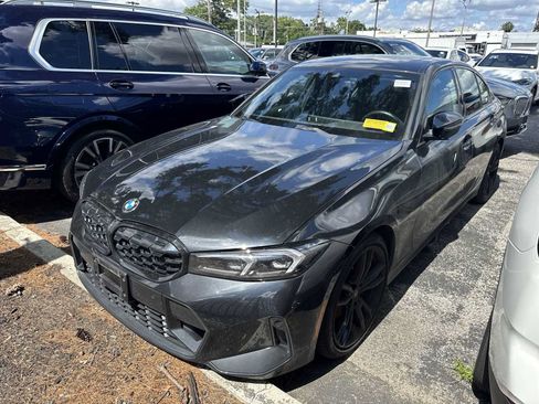 Used 2024 BMW M340i xDrive w/ Driving Assistance Package AWD/4WD image 4