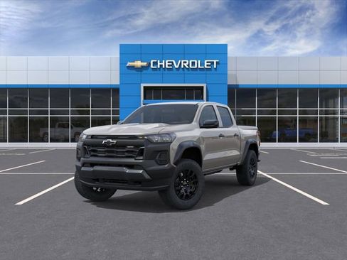 New 2026 Chevrolet Colorado Trail Boss AWD/4WD image 8