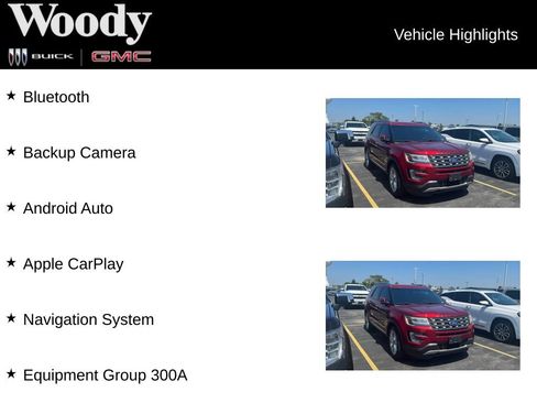 Used 2016 Ford Explorer Limited AWD/4WD image 3
