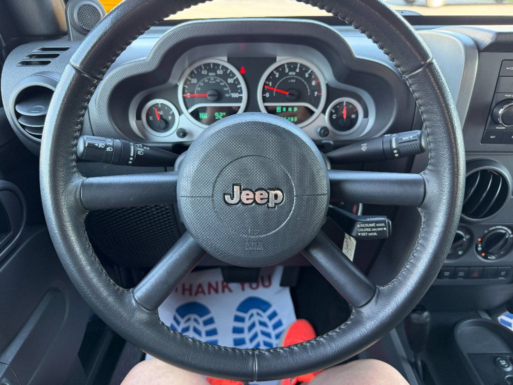 Used 2007 Jeep Wrangler Rubicon w/ PWR Convenience Group AWD/4WD image 23