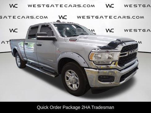Used 2021 RAM 2500 Tradesman w/ Chrome Appearance Group image 2