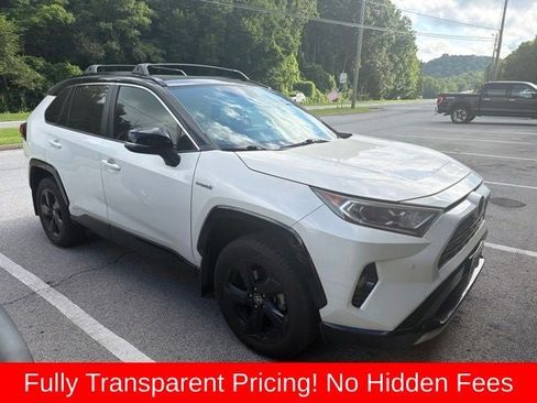 Used 2020 Toyota RAV4 XSE AWD/4WD image 14