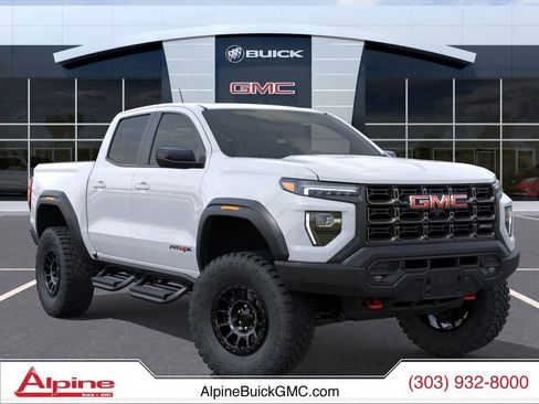 New 2026 GMC Canyon AT4X w/ AT4X AEV Edition AWD/4WD image 7