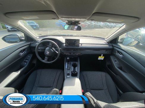 New 2025 Honda Accord LX image 14