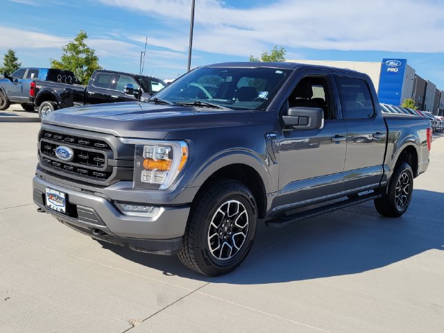 Used 2023 Ford F150 XLT w/ Equipment Group 302A High AWD/4WD image 4