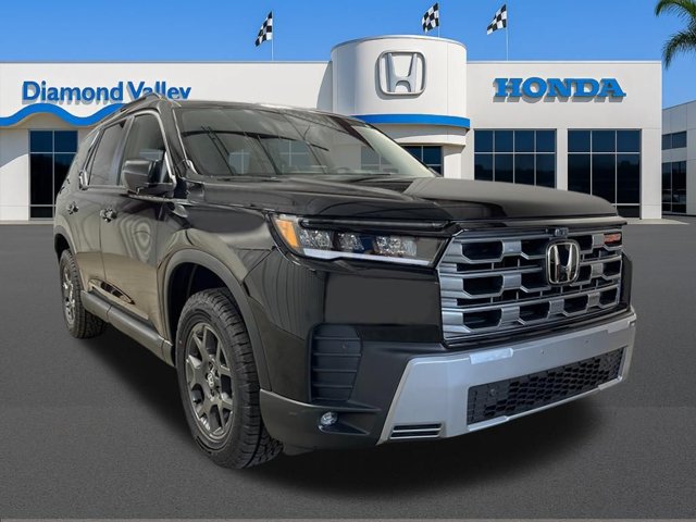 New 2026 Honda Pilot TrailSport image 1