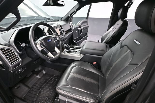 Used 2015 Ford F150 Platinum w/ Trailer Tow Package AWD/4WD image 17