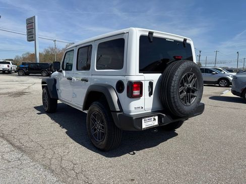 New 2025 Jeep Wrangler Sport S image 3