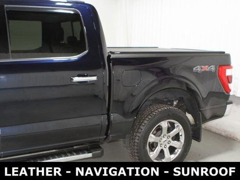 Used 2021 Ford F150 Lariat w/ Equipment Group 502A High image 10