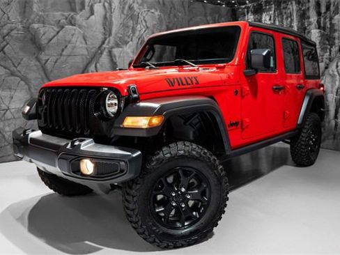 Used 2023 Jeep Wrangler Unlimited Sport image 1