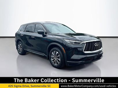 Used 2025 INFINITI QX60 Pure