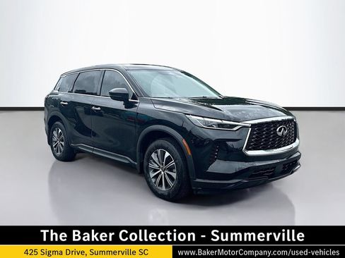 Used 2025 INFINITI QX60 Pure FWD image 1