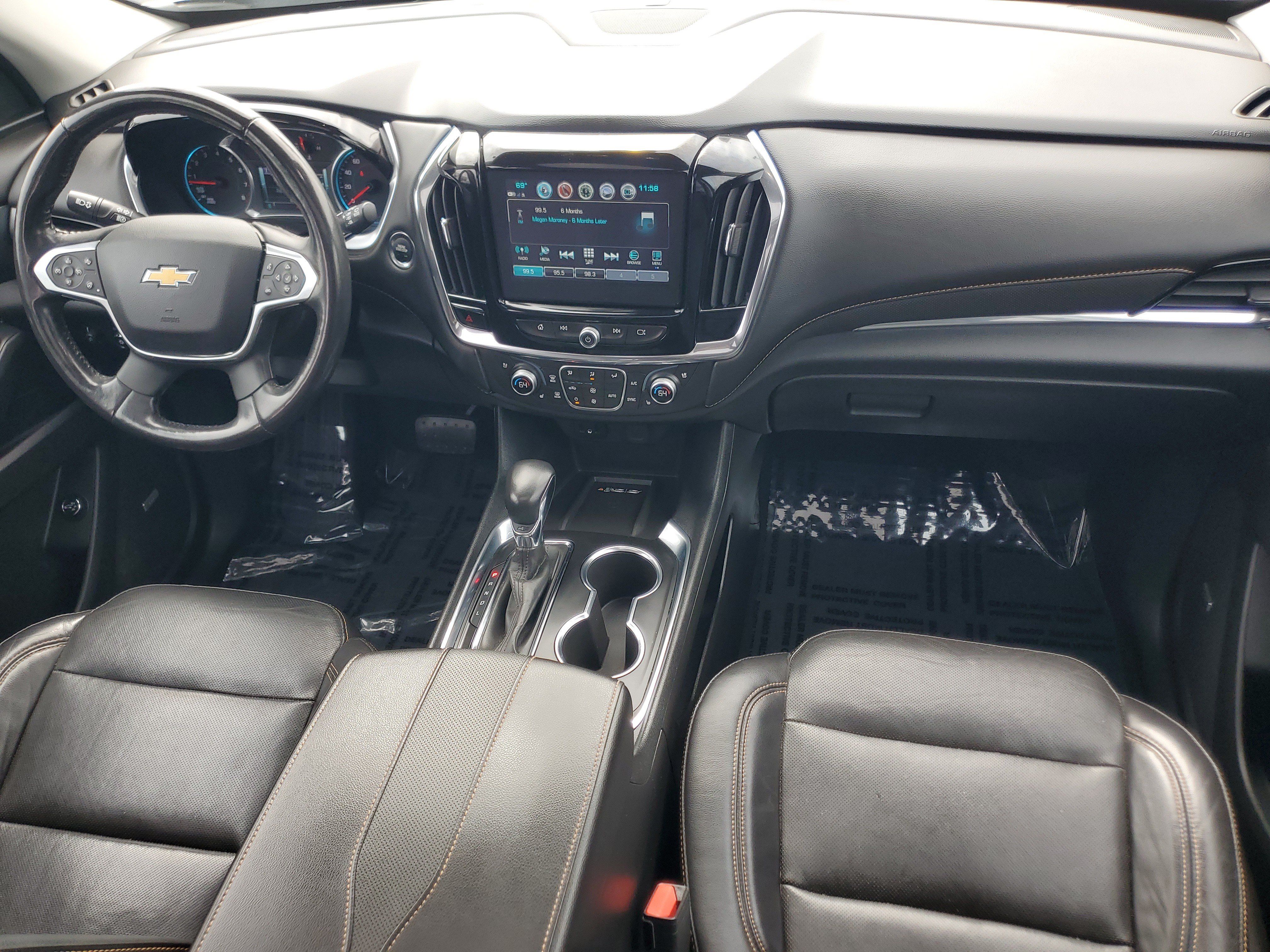 Used 2018 Chevrolet Traverse Premier w/ Driver Confidence II Package FWD image 17