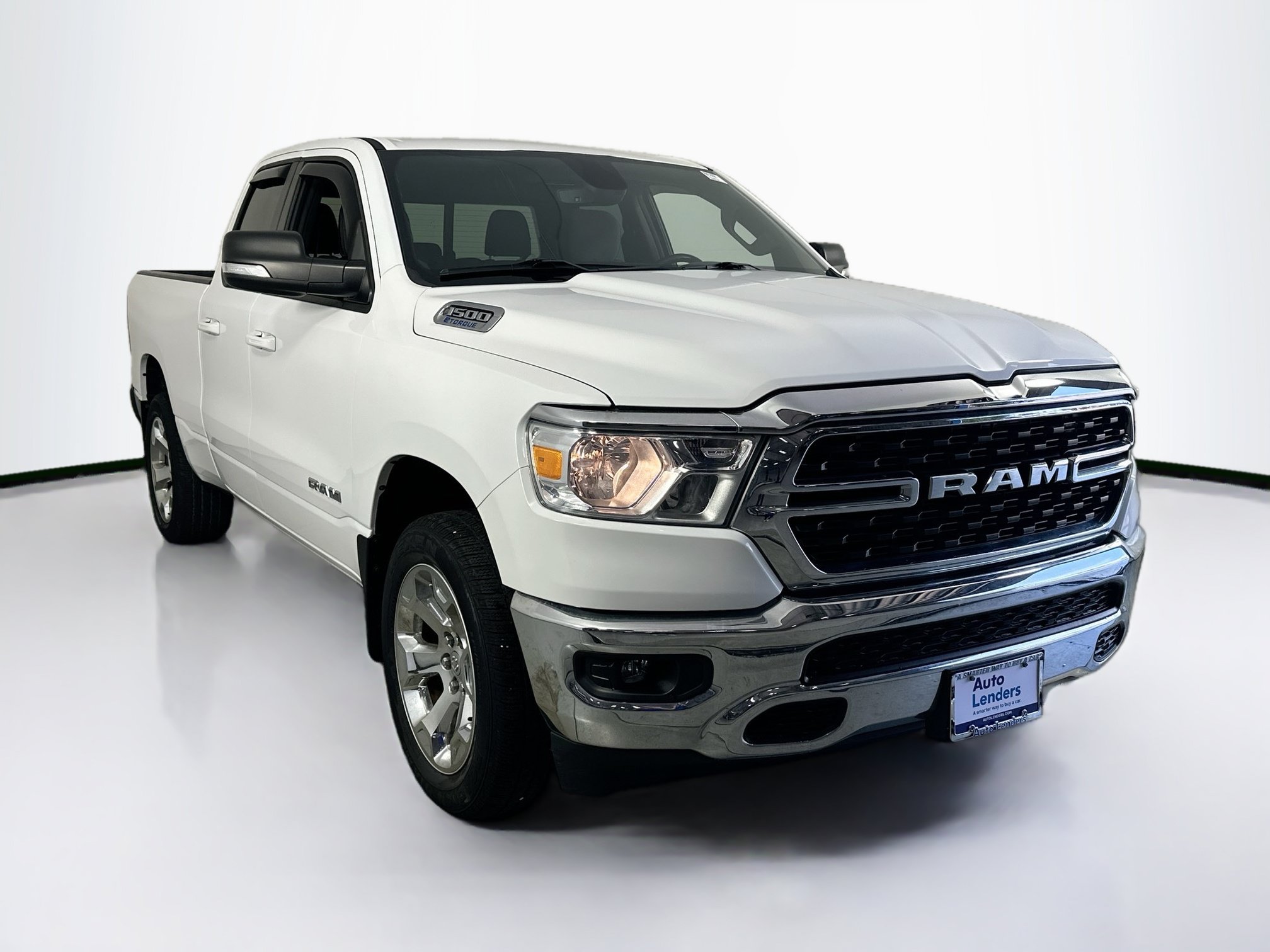 Used 2022 RAM 1500 Big Horn AWD/4WD image 3
