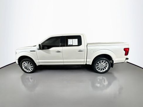 Used 2018 Ford F150 Limited w/ Trailer Tow Package AWD/4WD image 4