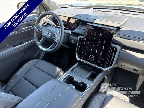 New 2026 GMC Acadia Elevation w/ Black Edition FWD image 17