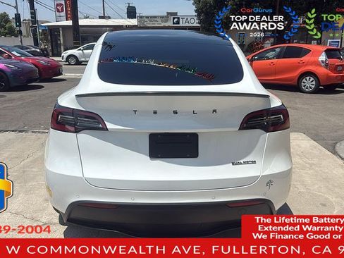 Used 2021 Tesla Model Y Performance AWD/4WD image 10