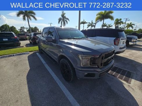 Used 2019 Ford F150 Lariat w/ Equipment Group 502A Luxury AWD/4WD image 1