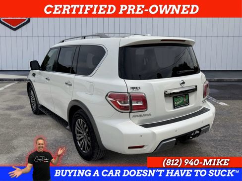 Used 2018 Nissan Armada Platinum w/ Captain Seat Package AWD/4WD image 4
