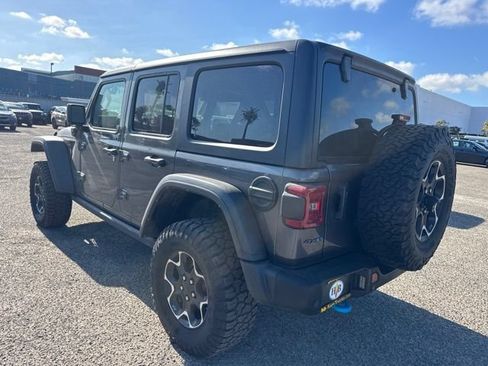 Used 2021 Jeep Wrangler Unlimited Rubicon 4xe w/ Steel Bumper Group AWD/4WD image 7
